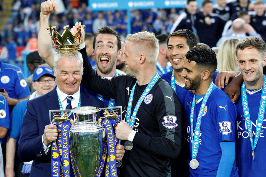 莱斯特城戴帽阿尔特面对福福德，草原之狮舞猛烈的简单介绍